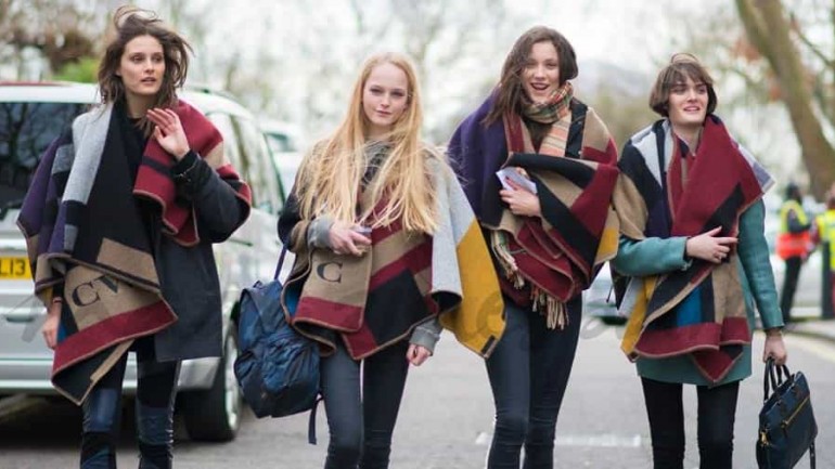 Este otoño ponte un poncho