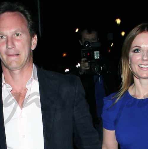 Christian Horner y Geri Halliwell anuncian oficialmente su compromiso