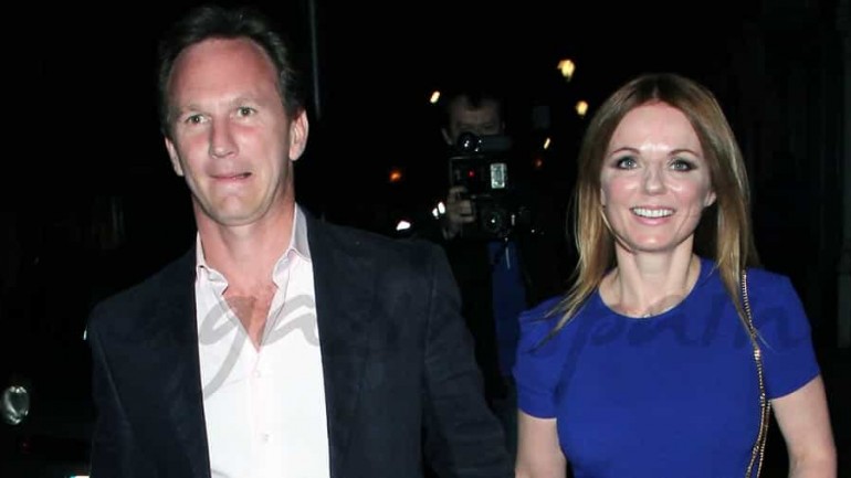 Christian Horner y Geri Halliwell anuncian oficialmente su compromiso