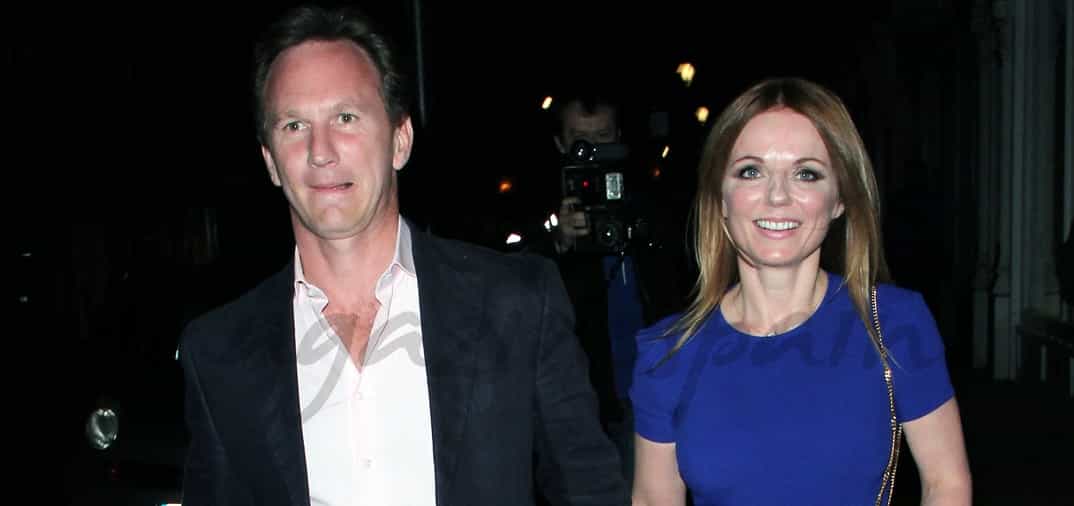 Christian Horner y Geri Halliwell anuncian oficialmente su compromiso