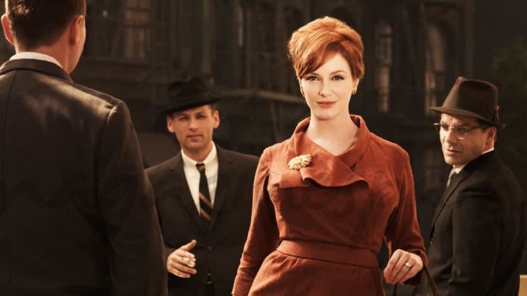 ¿Quieres conocer a Christina Hendricks?