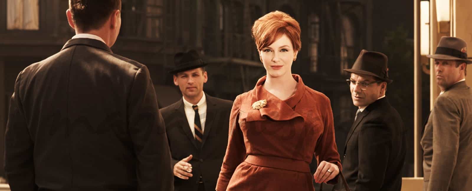 ¿Quieres conocer a Christina Hendricks?