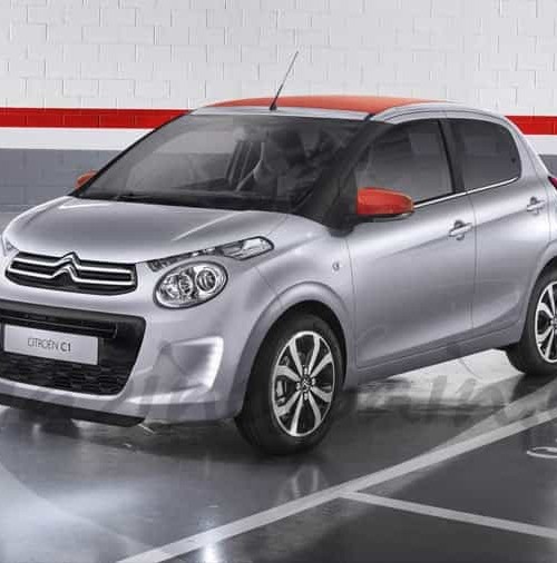 Nuevo Citroen C-1