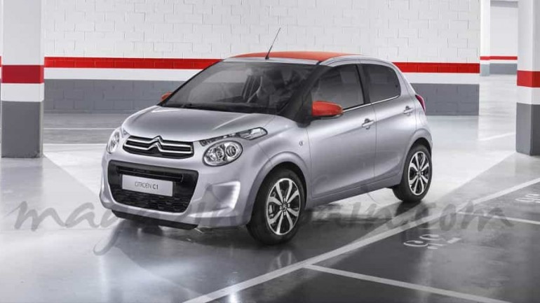 Nuevo Citroen C-1