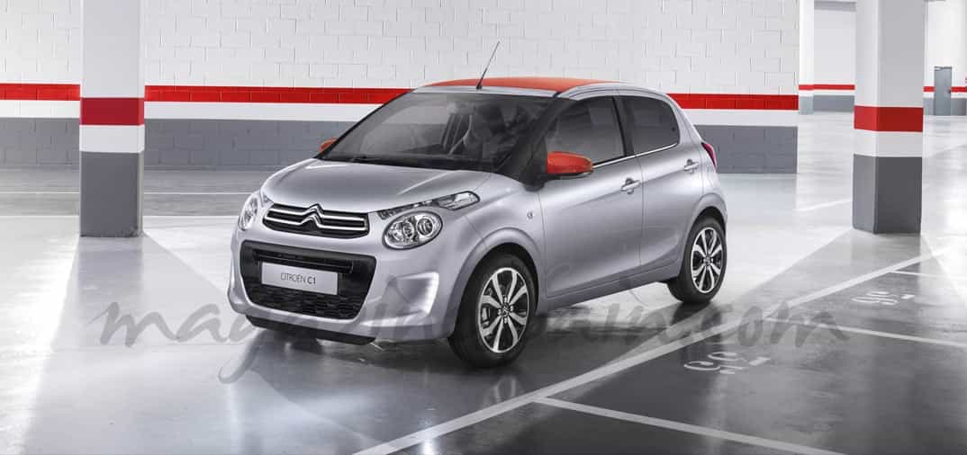 Nuevo Citroen C-1