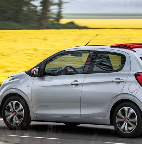 Nuevo Citroën C1 «Airscape»