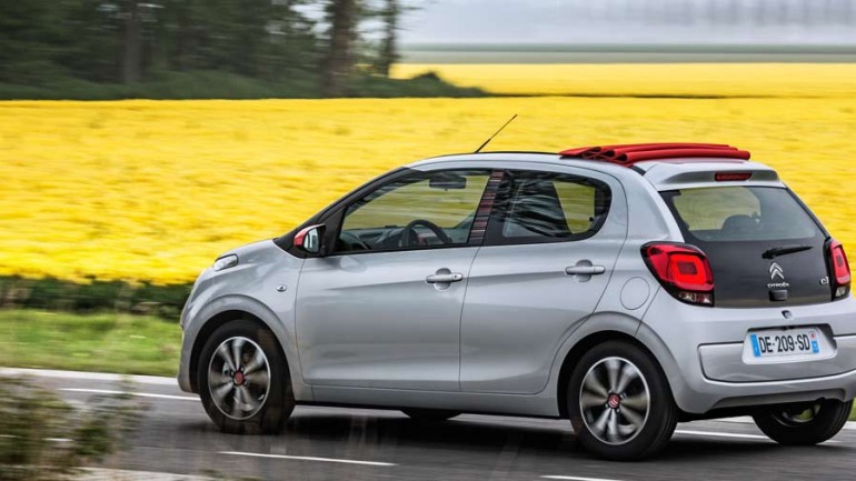 Nuevo Citroën C1 «Airscape»