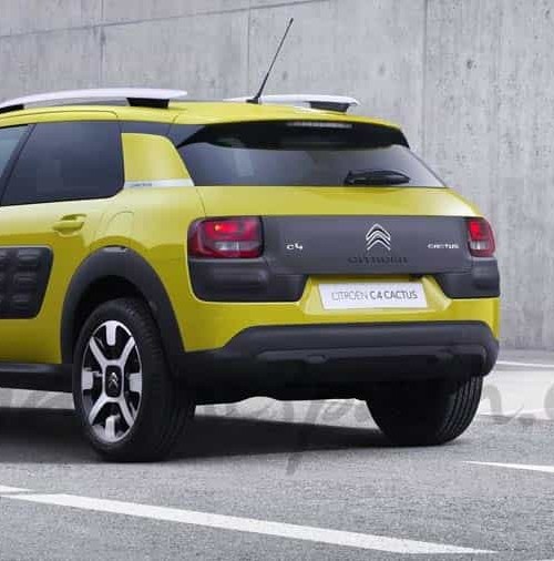 Citroën presenta el C 4 Cactus