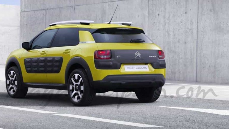 Citroën presenta el C 4 Cactus