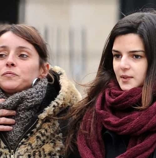 Ingrid Rubio y Clara Lago, del “Corazón del Océano” a las calles de Madrid…