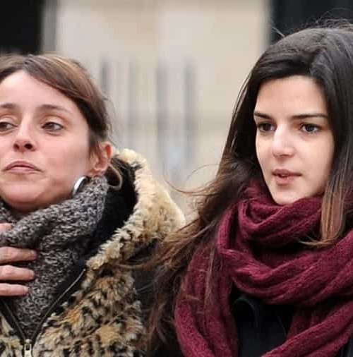 Ingrid Rubio y Clara Lago, del «Corazón del Océano» a las calles de Madrid…