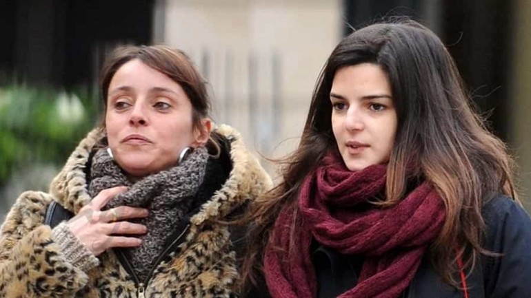 Ingrid Rubio y Clara Lago, del «Corazón del Océano» a las calles de Madrid…