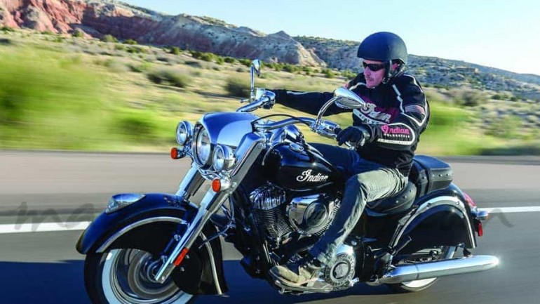 Indian Chief presenta su nuevos modelos en pintura bicolor