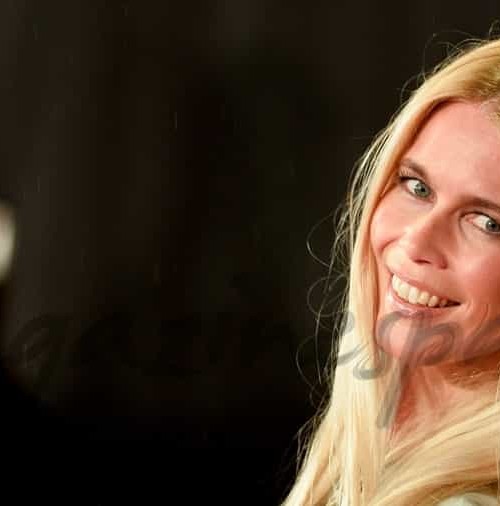 Claudia Schiffer y  su marido, en el estreno de «El servicio secreto»