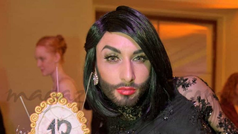 Conchita Wurst: la «mujer barbuda» que ha resurgido como «Ave Fénix»