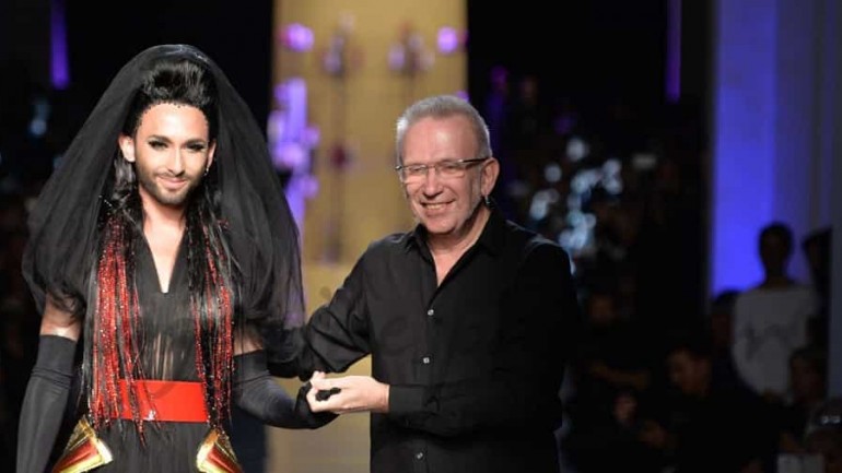 Jean Paul Gaultier elige a Conchita Wurst