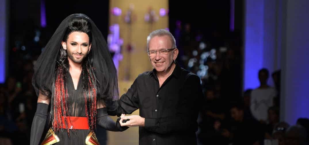 Jean Paul Gaultier elige a Conchita Wurst