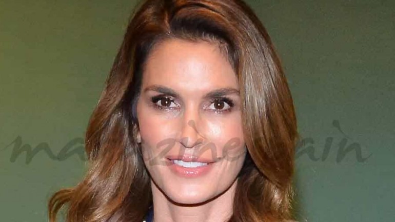 Cindy Crawford y su autobiografía