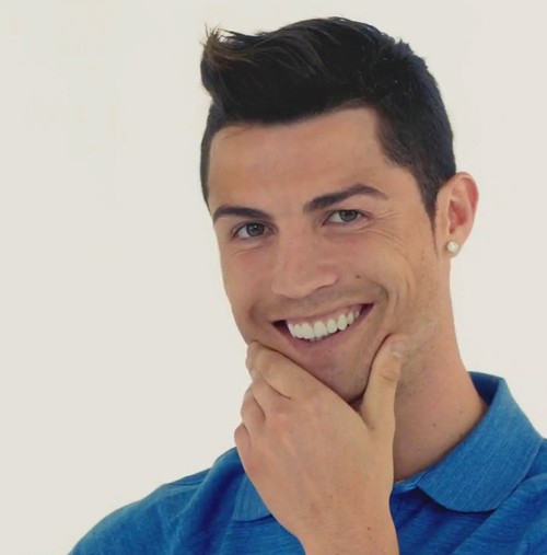 Cristiano Ronaldo, el elegido por la publicidad