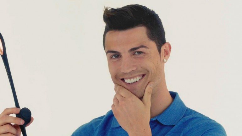 Cristiano Ronaldo, el elegido por la publicidad