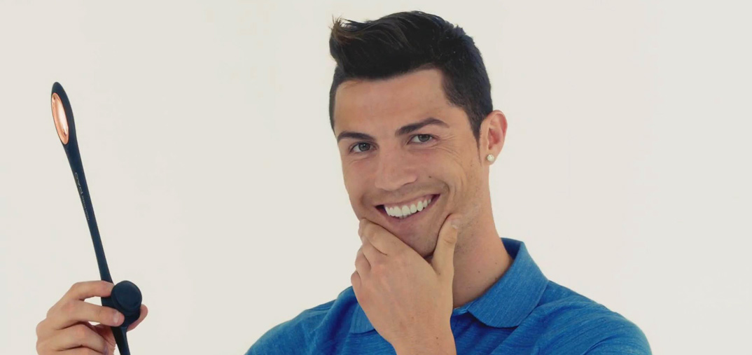 Cristiano Ronaldo, el elegido por la publicidad