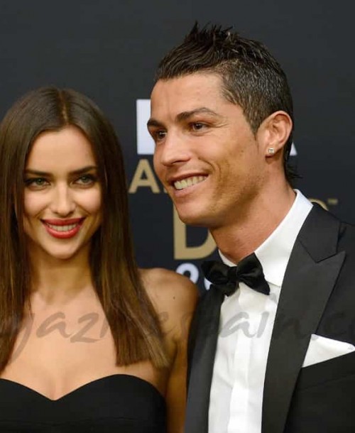 Irina Shayk y Cristiano Ronaldo boda