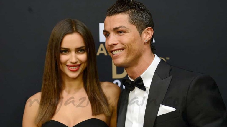 Irina Shayk y Cristiano Ronaldo boda
