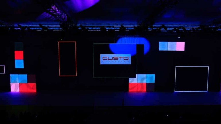 080 Barcelona Fashion: CUSTO