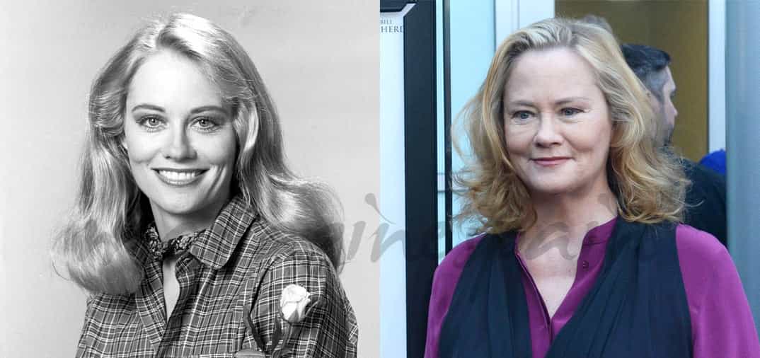 El antes y el después de Cybill Shepherd