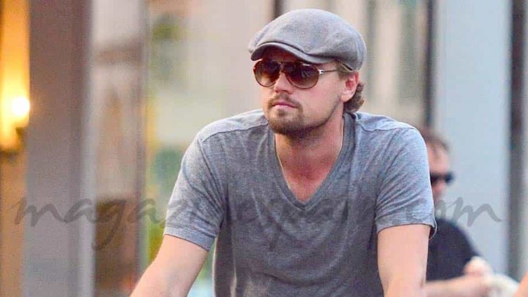 Leonardo DiCaprio se pasa a la bicicleta