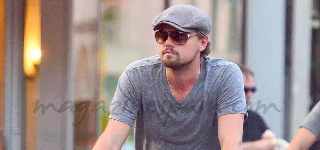 Leonardo DiCaprio se pasa a la bicicleta
