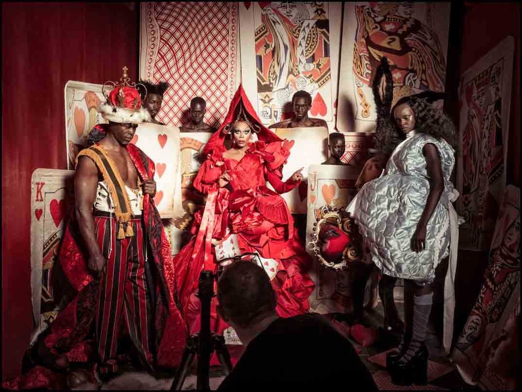 Djimon Hounsou, Raupaul, Duckie Thot, Tim Walker © Calendario Pirelli 2018