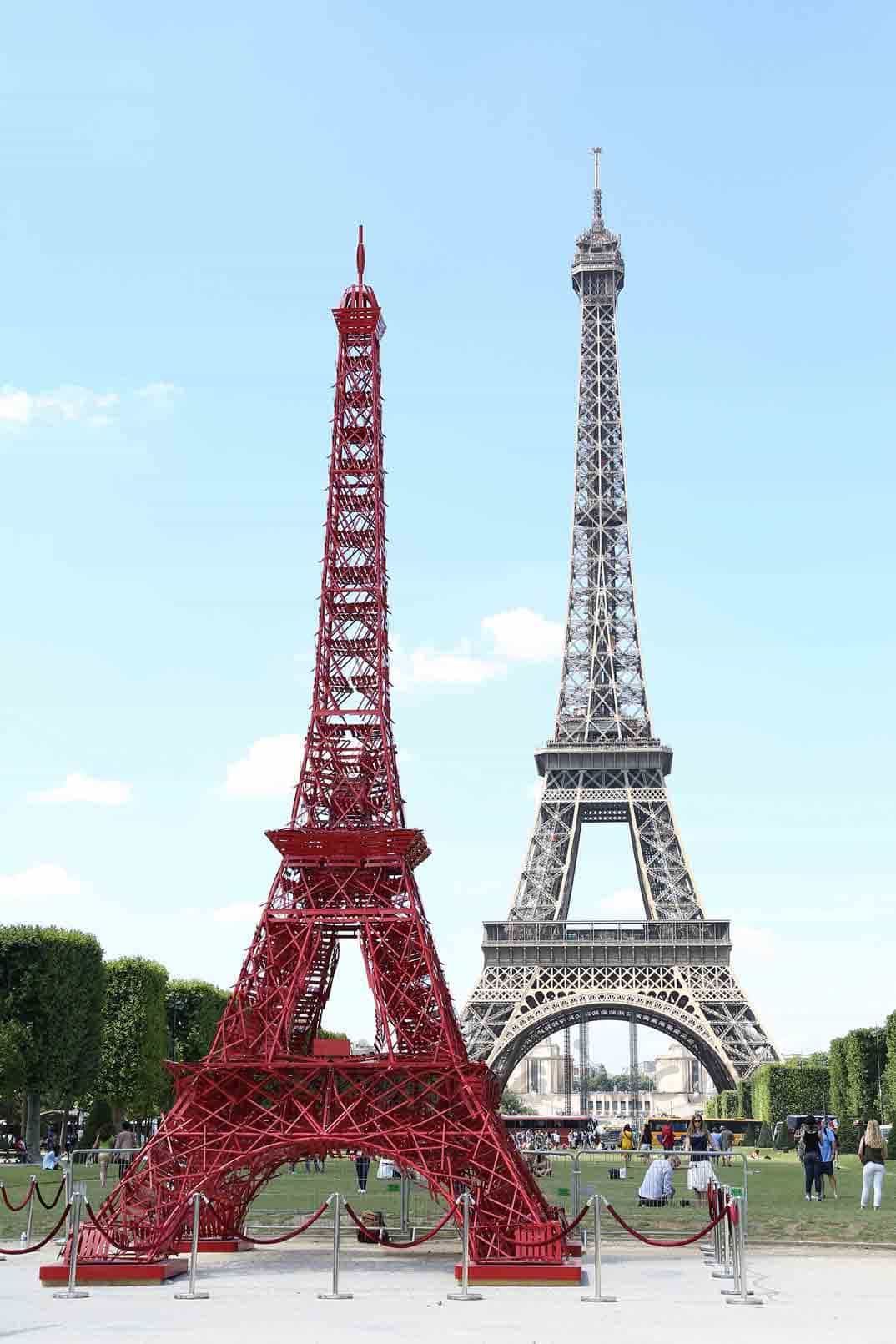 Torre Eiffel celebra su 125 cumpleaños
