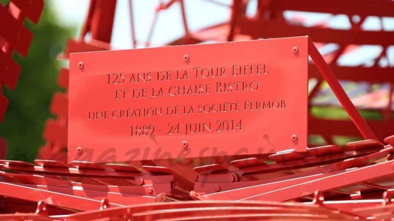 Torre Eiffel celebra su 125 cumpleaños
