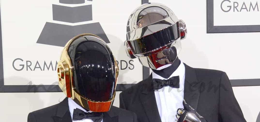La «Alfombra Roja» de los premios Grammy…Daft Punk el gran triunfador