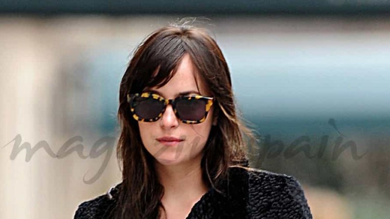 Dakota Johnson con Zeppelin