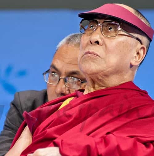 El Dalái Lama a la última