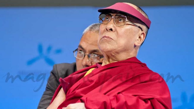 El Dalái Lama a la última