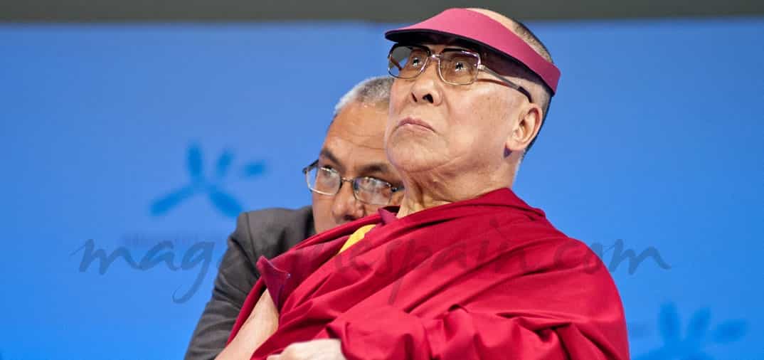 El Dalái Lama a la última