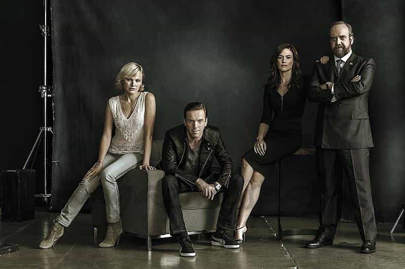 Damian Lewis, Maggie Siff, Malin Akerman, Paul Giamatti - "Billions".