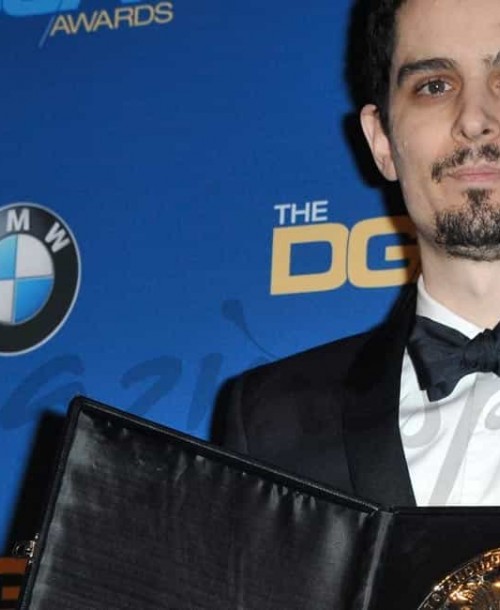 Los directores de Hollywood premian a Damien Chazelle (La la Land)