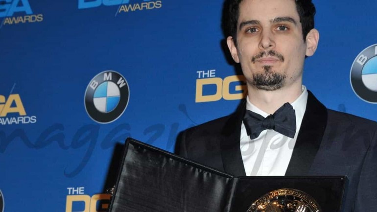 Los directores de Hollywood premian a Damien Chazelle (La la Land)