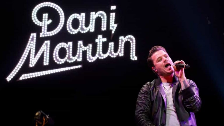 Dani Martín conquista Madrid