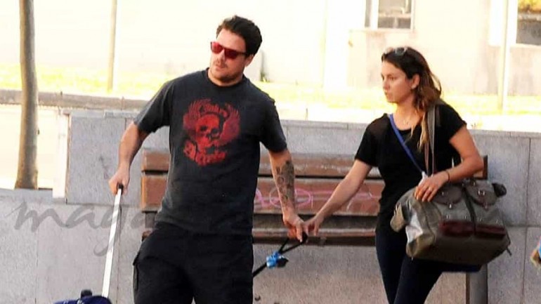 Dani Martín y Blanca Suarez, primeras vacaciones