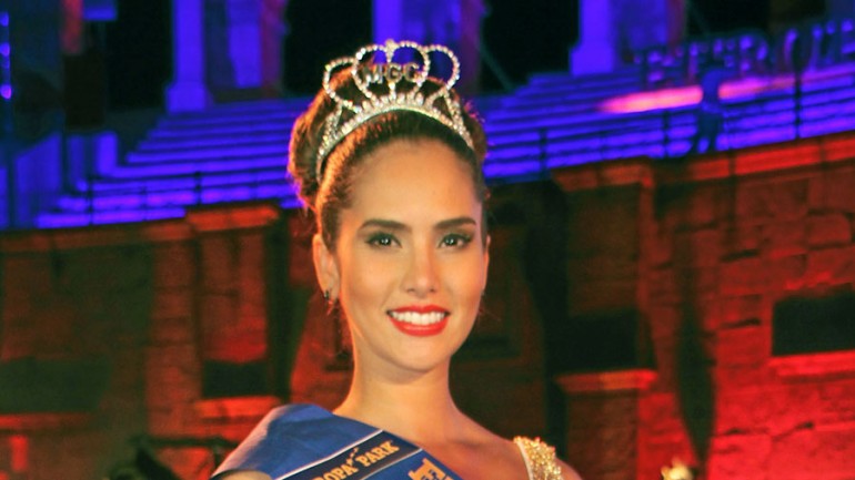 Concurso de belleza, para el Mundial de Fútbol de Brasil