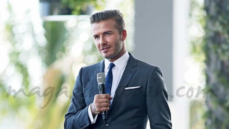 David Beckham dueño de un equipo de futbol