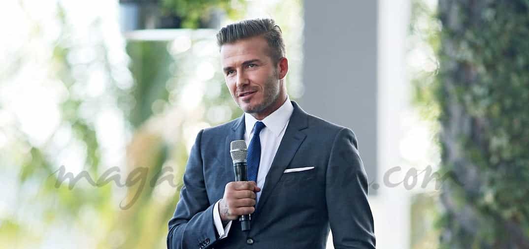 David Beckham dueño de un equipo de futbol