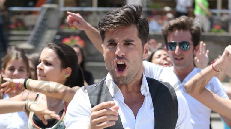 David Bustamante ahora en televisión