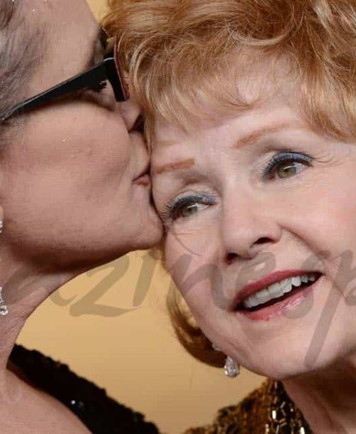 Fallece Debbie Reynolds, la madre de Carrie Fisher, un día después que su hija
