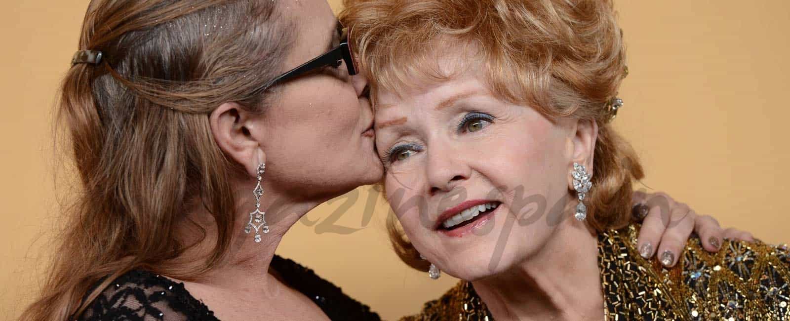 Fallece Debbie Reynolds, la madre de Carrie Fisher, un día después que su hija